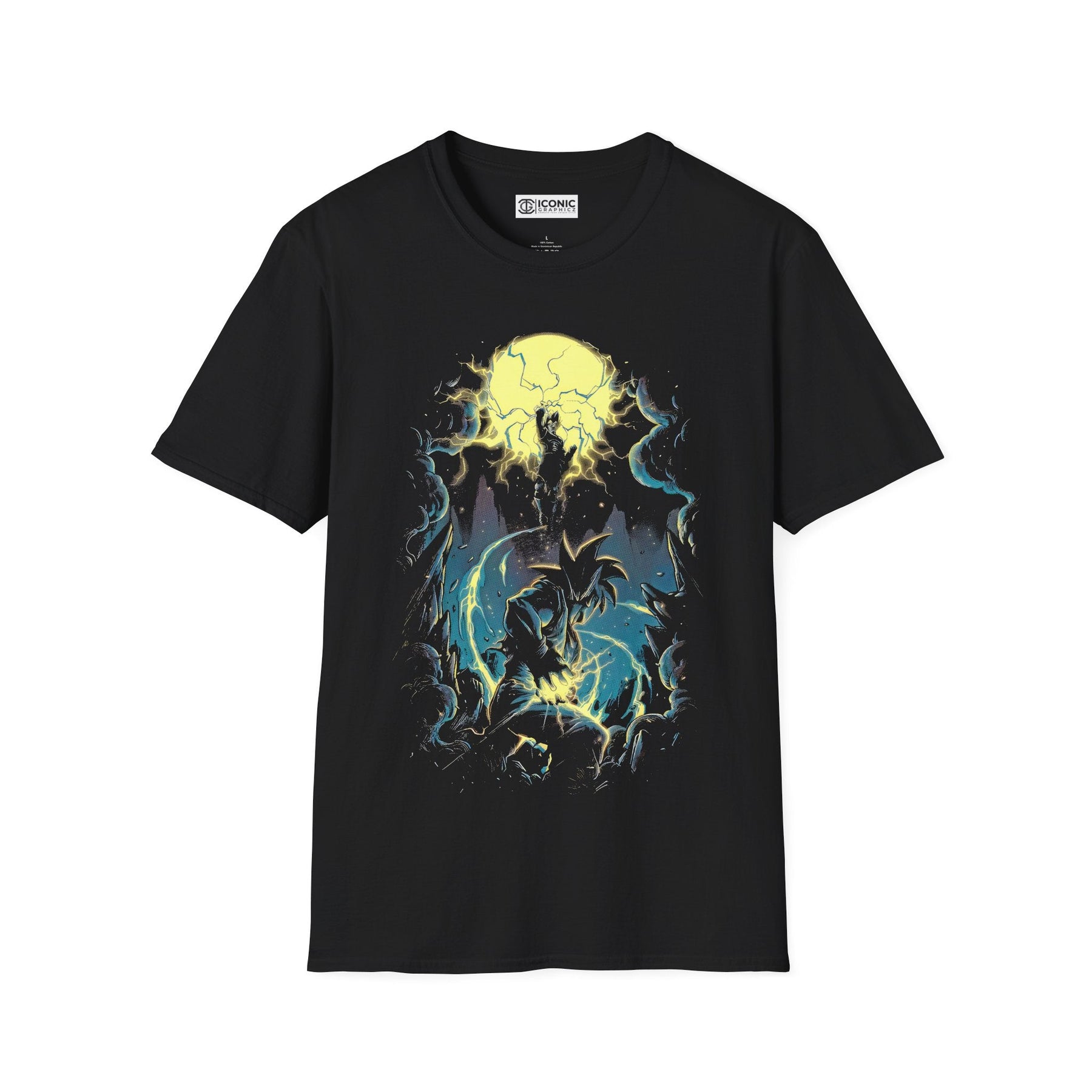 Goku and Vegeta Dragonball T-Shirt Printify