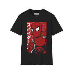 Spider-Man Unisex Softstyle T-Shirt - IGZ Clothing 