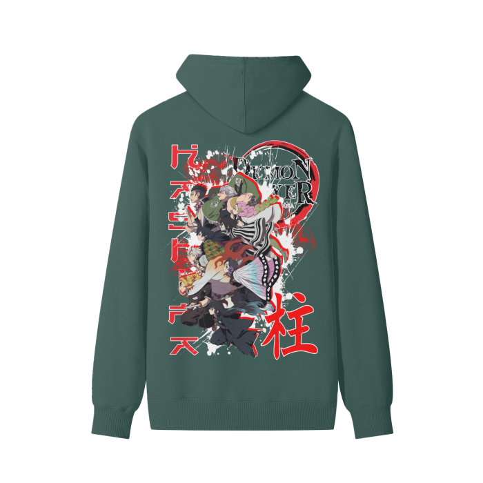 Hashiras demon slayer Hoodie - 