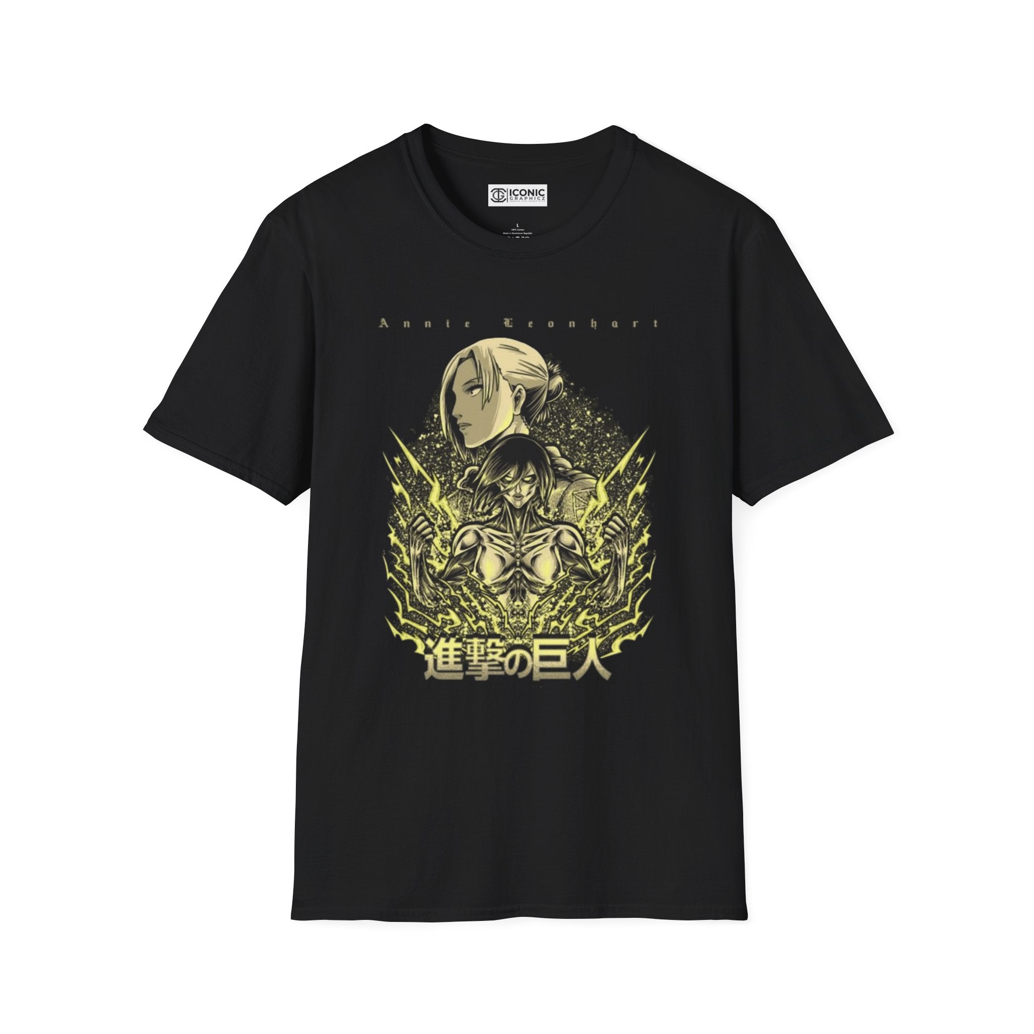 Annie Attack on titan T-Shirt