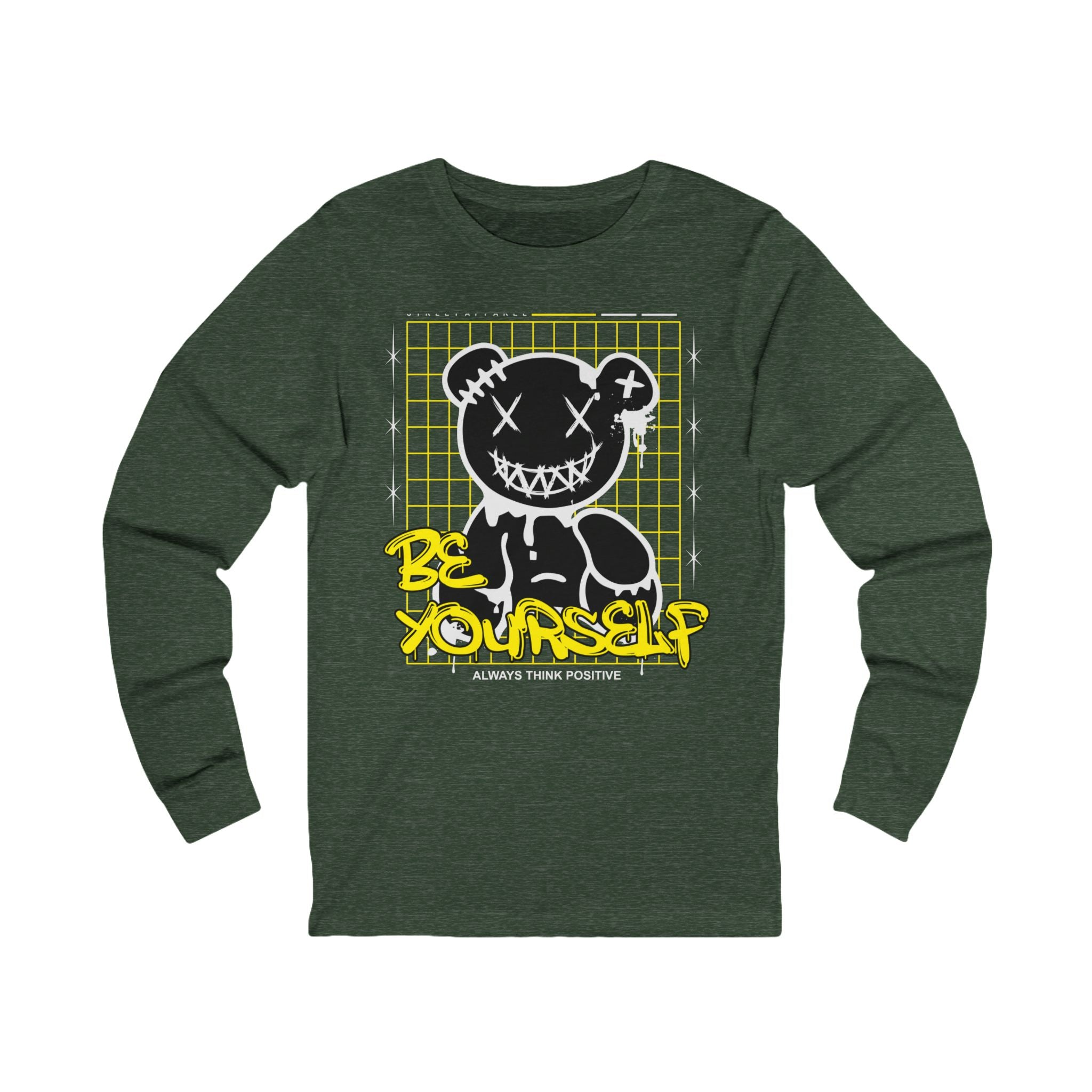 Bears Unisex Jersey Long Sleeve Tee