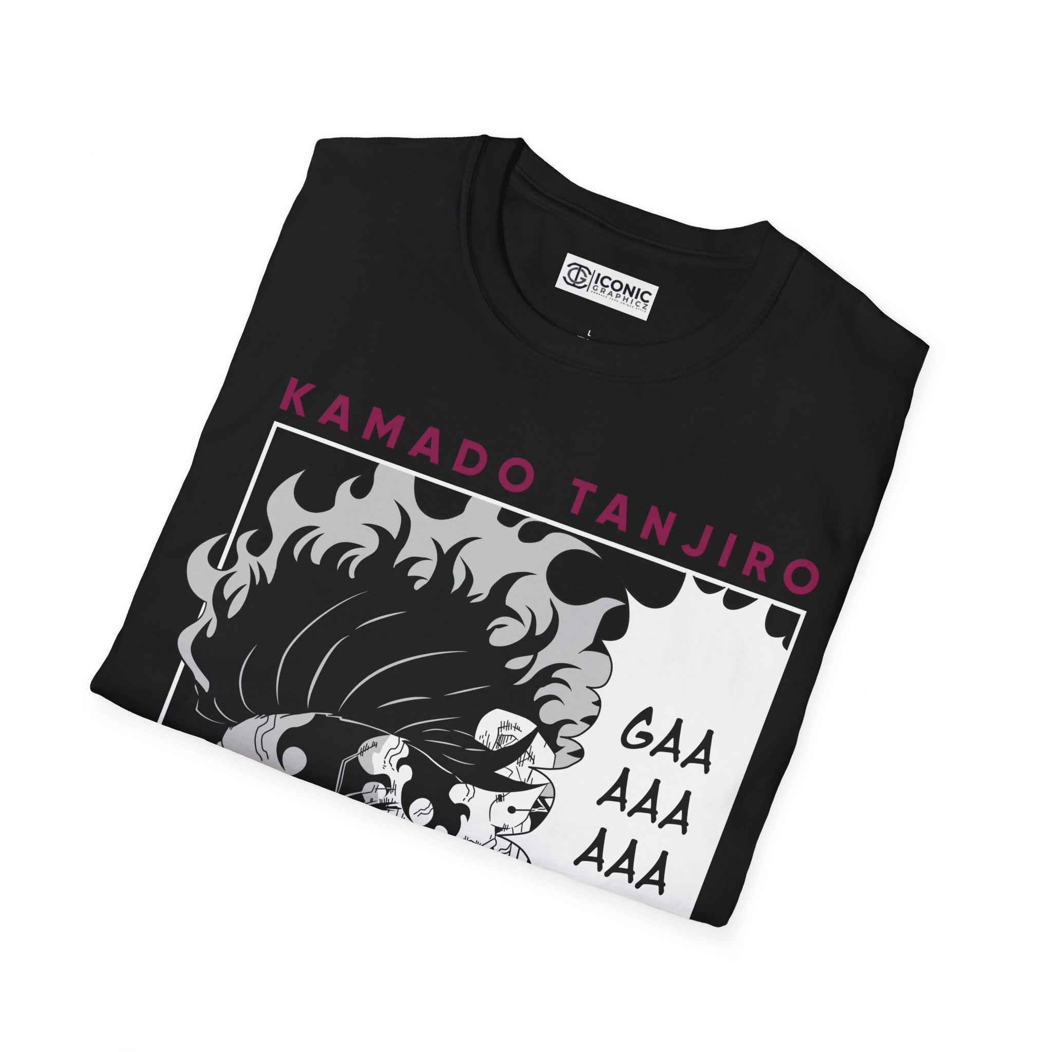 Tanjiro Unisex Softstyle T-Shirt - IGZ Clothing 