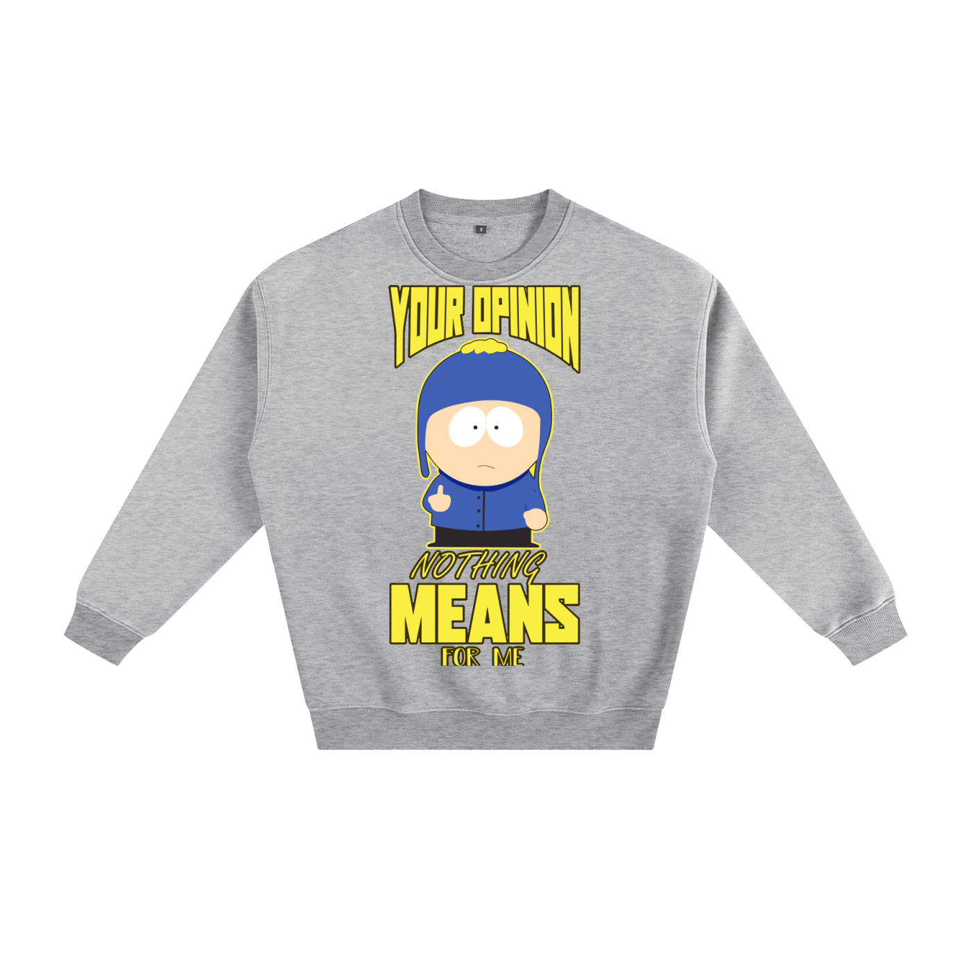 South Park Fleeced Sweatshirt