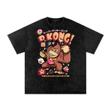 Donkey Kong Acid Wash Oversize T-Shirt