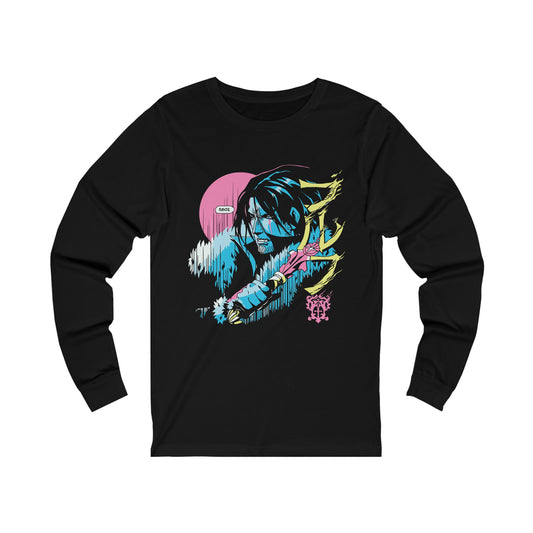 Castlevania Unisex Jersey Long Sleeve Tee - IGZ Clothing 