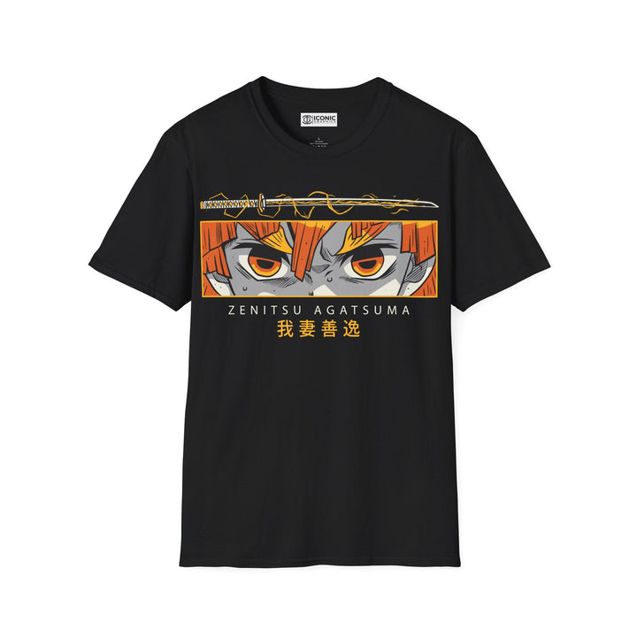 Zenitsu Demon Slayer T-Shirt Printify
