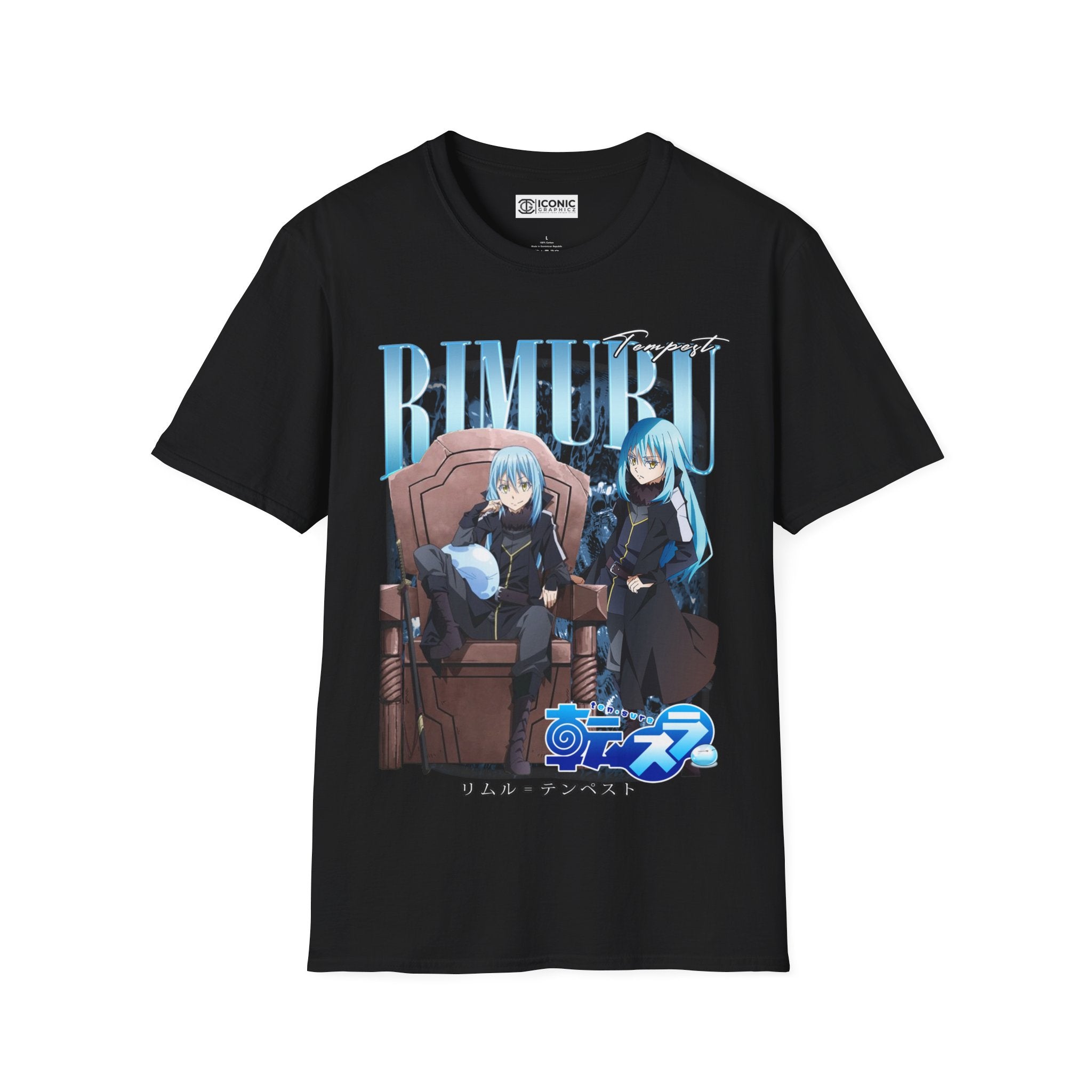 Rimuru Tempest That Time I Got Reincarnated as a Slime T-Shirt