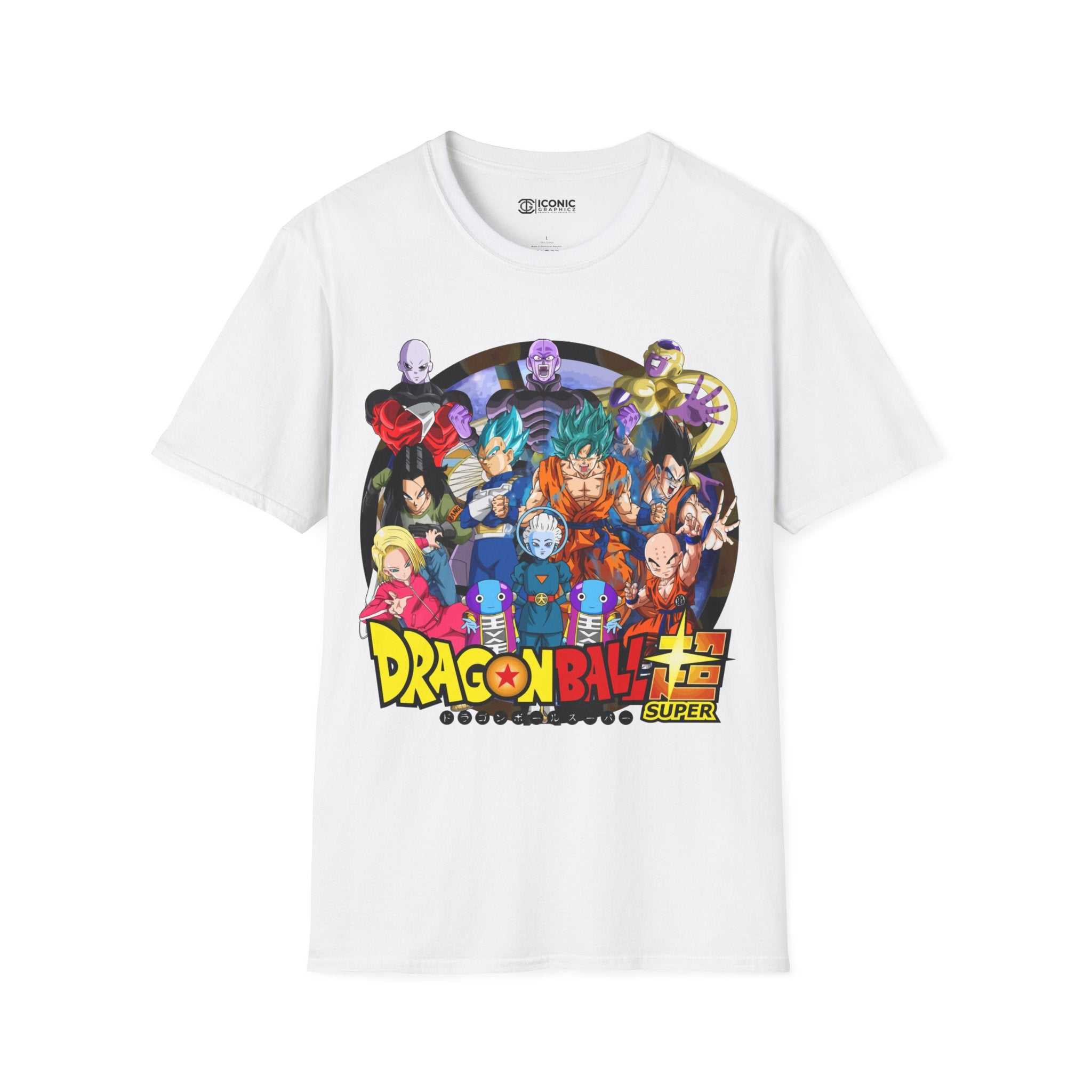 Dragonball Super Unisex Softstyle T-Shirt - IGZ Clothing 