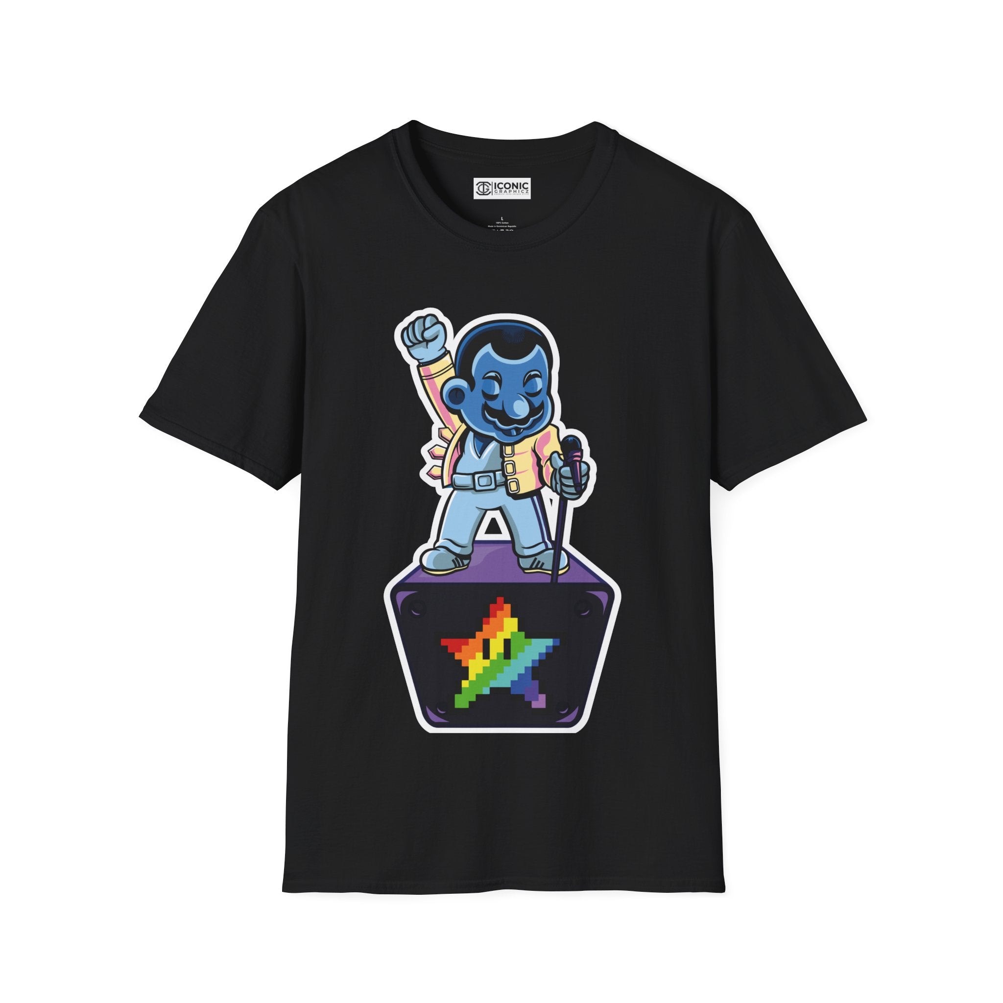 SuperMario Unisex Softstyle T-Shirt