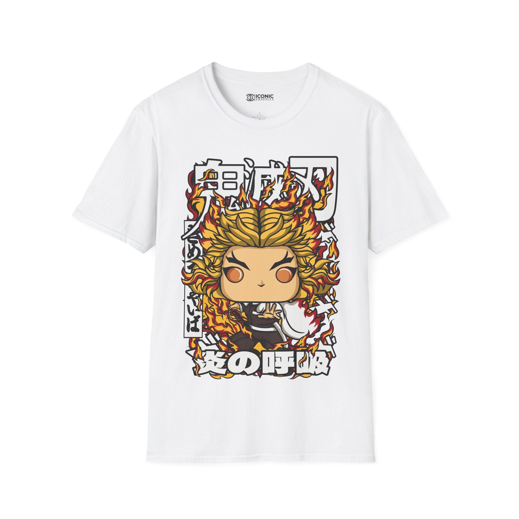 Rengoku Unisex Softstyle T-Shirt