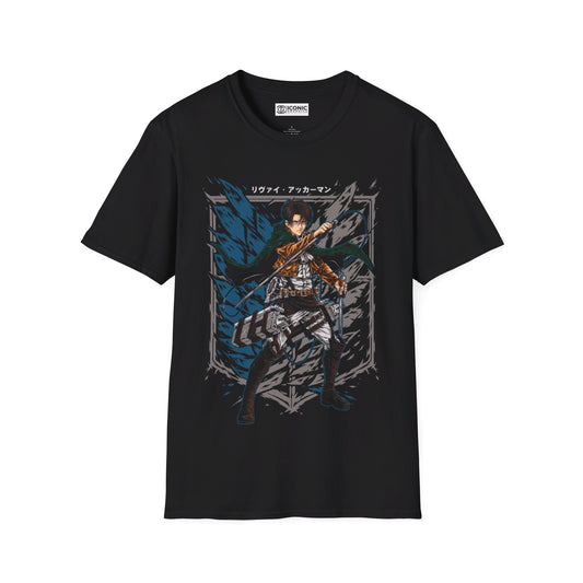 Levi Unisex Softstyle T-Shirt - IGZ Clothing 