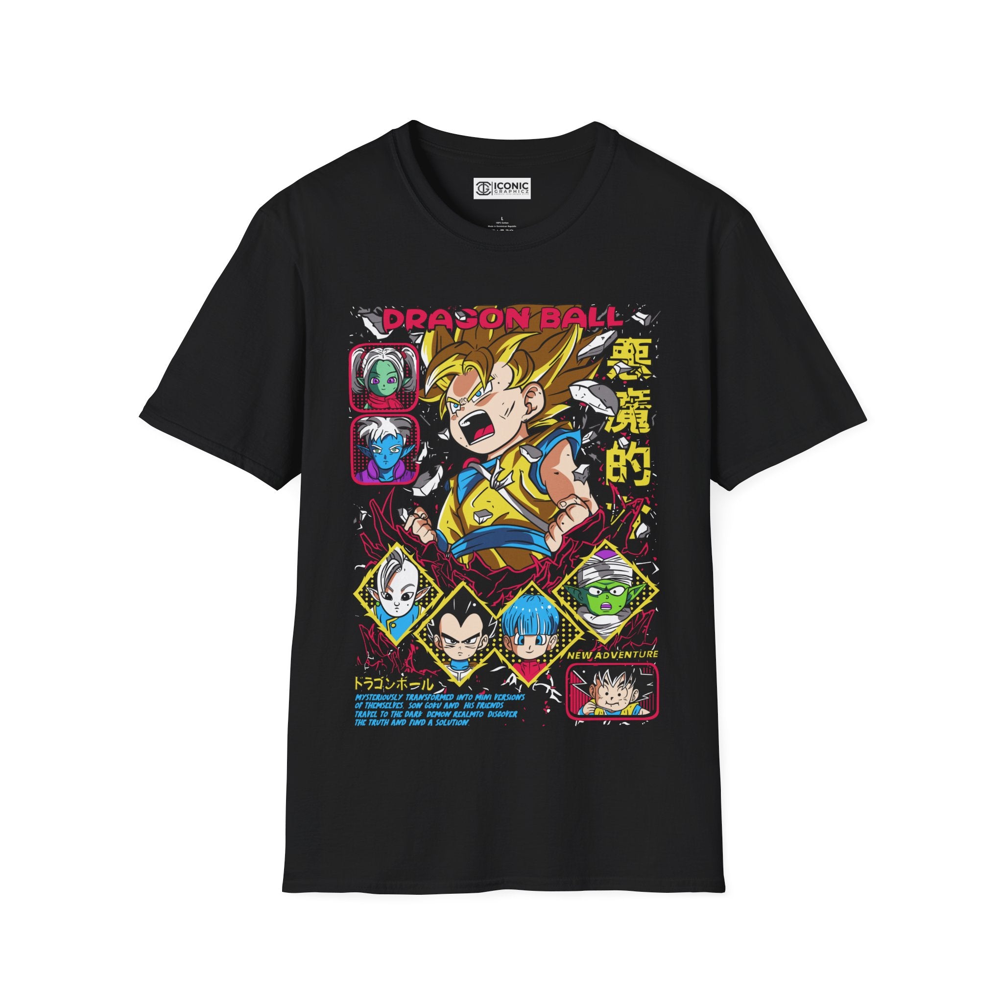 Goku Mini Dragonball Daima T-Shirt