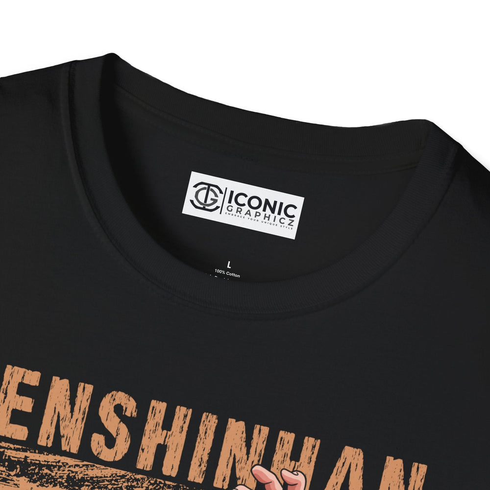 Tien Dragonball T-Shirt Printify