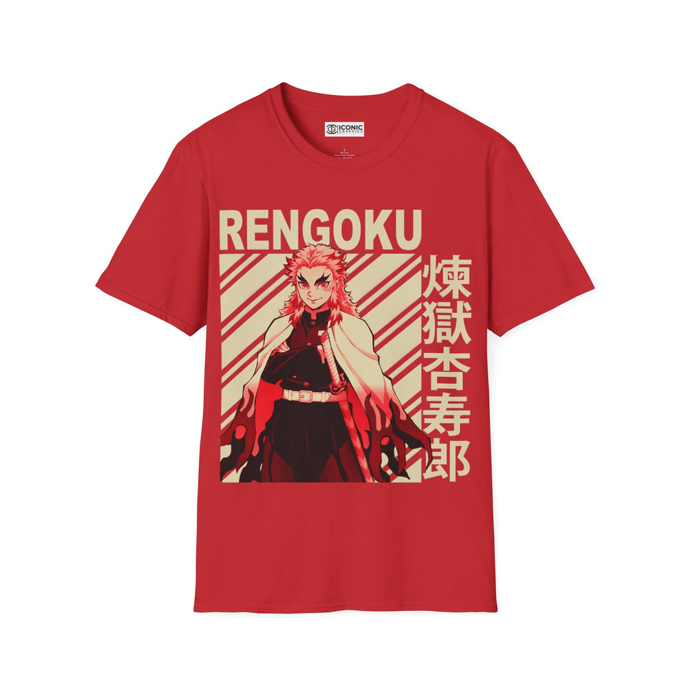 Rengoku Demon Slayer T-Shirt - 