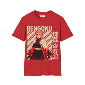Rengoku Demon Slayer T-Shirt - 