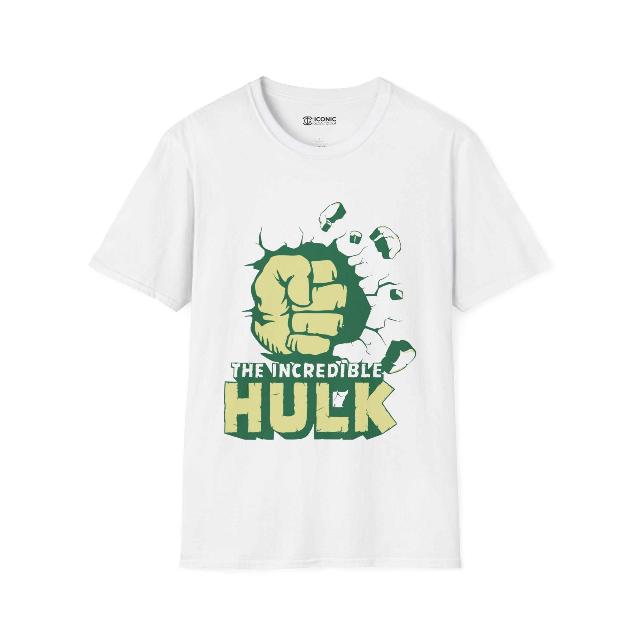 Hulk Unisex Softstyle T-Shirt - IGZ Clothing 