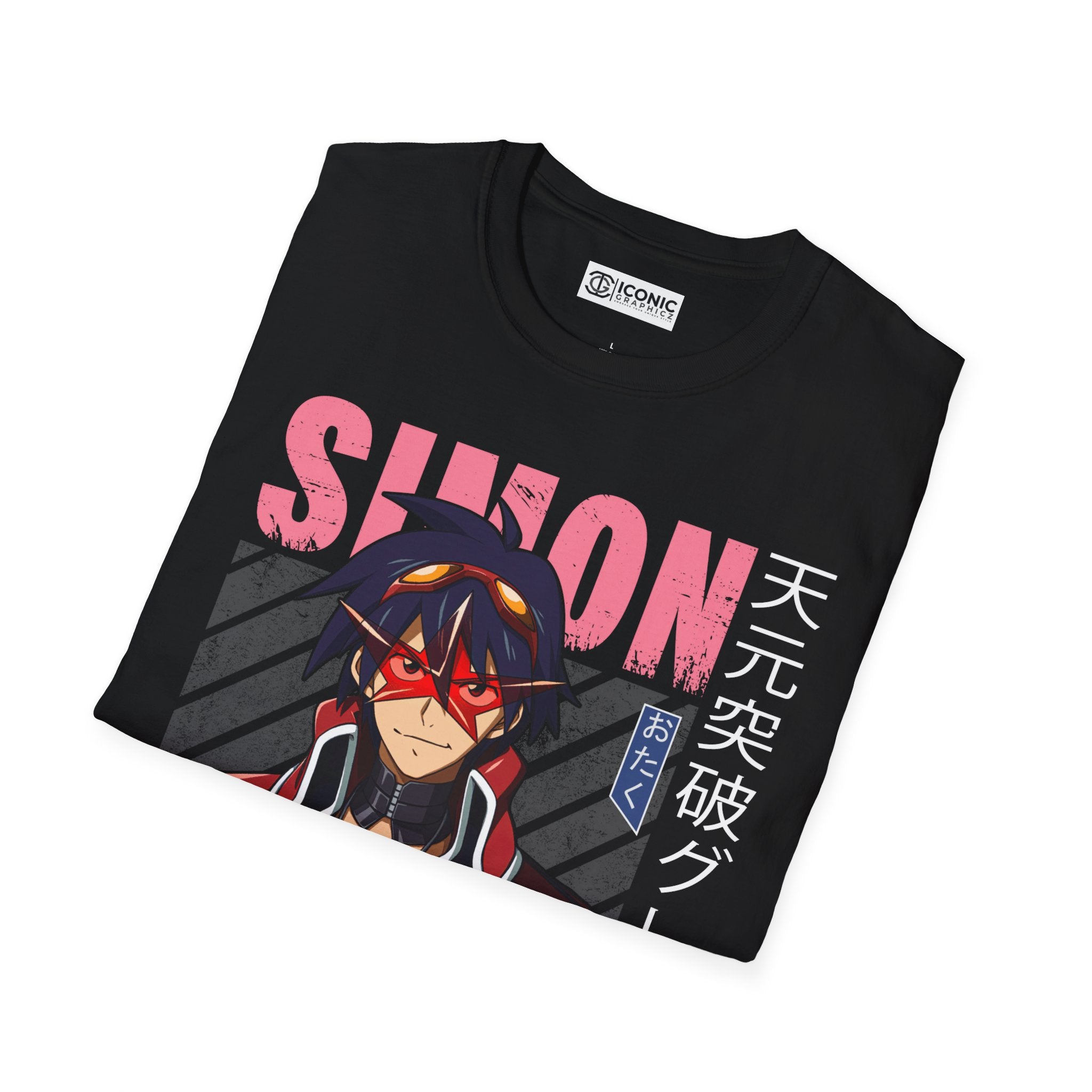 Gurren Lagann Simon T-Shirt