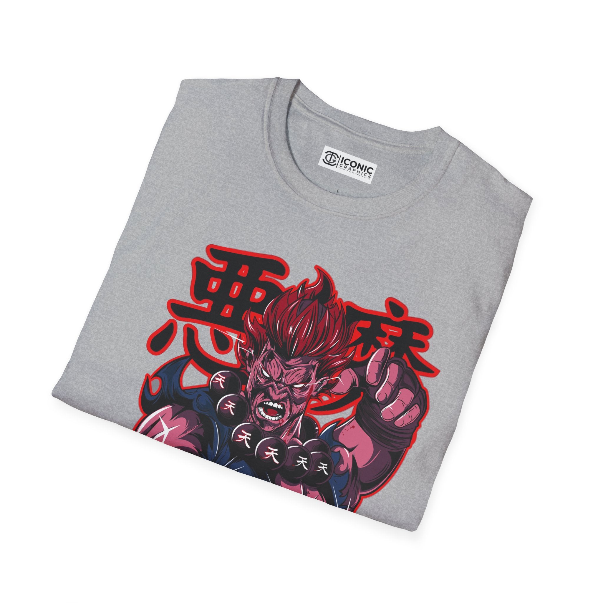 Street Fighter Unisex Softstyle T-Shirt - IGZ Clothing 