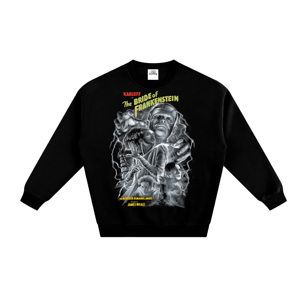The bride of Frankenstein Fleeced Sweatshirt
