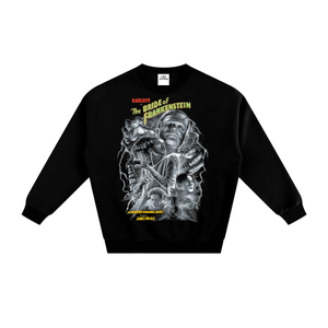 The bride of Frankenstein Fleeced Sweatshirt