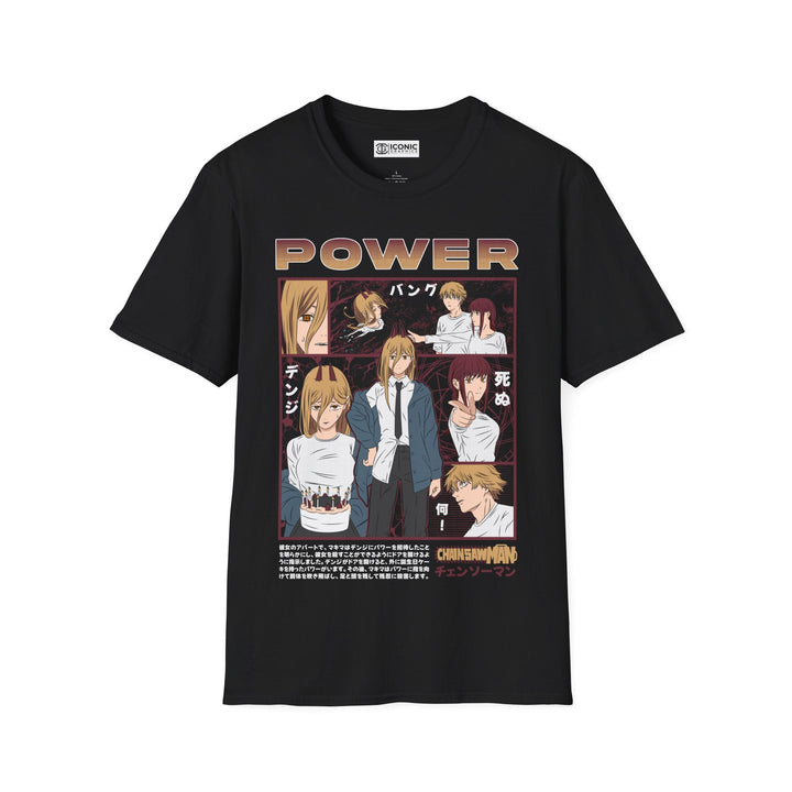 Power Chainsaw Man T-Shirt Printify