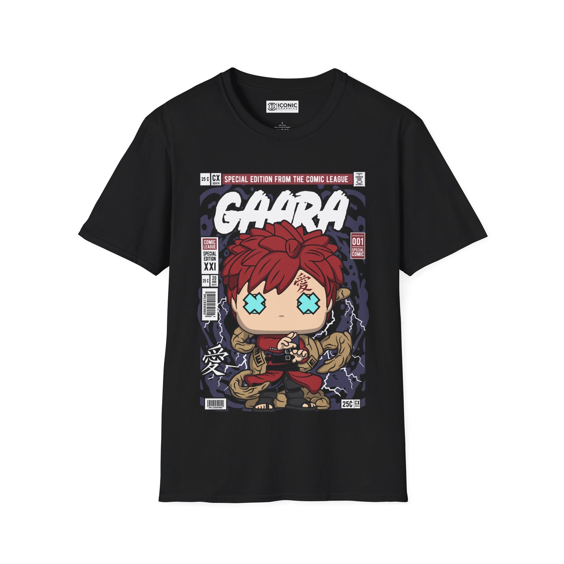 Gaara Naruto T-Shirt - 