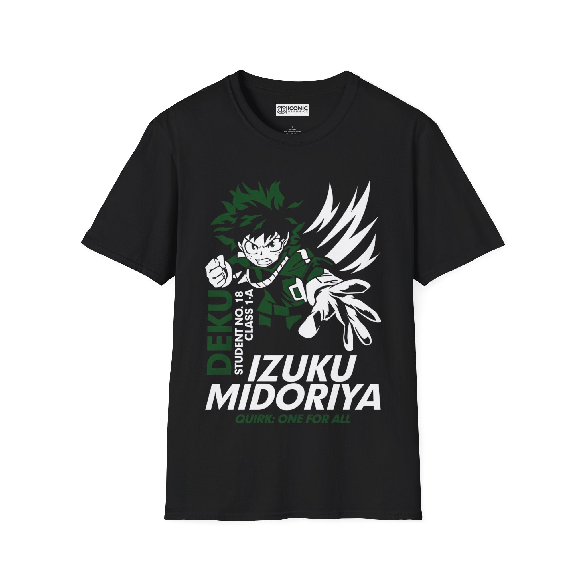 Deku My hero academia T-Shirt