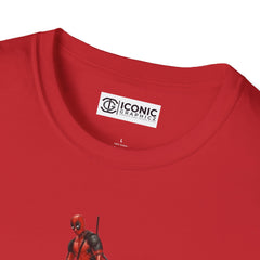 Deadpool Unisex Softstyle T-Shirt - IGZ Clothing 