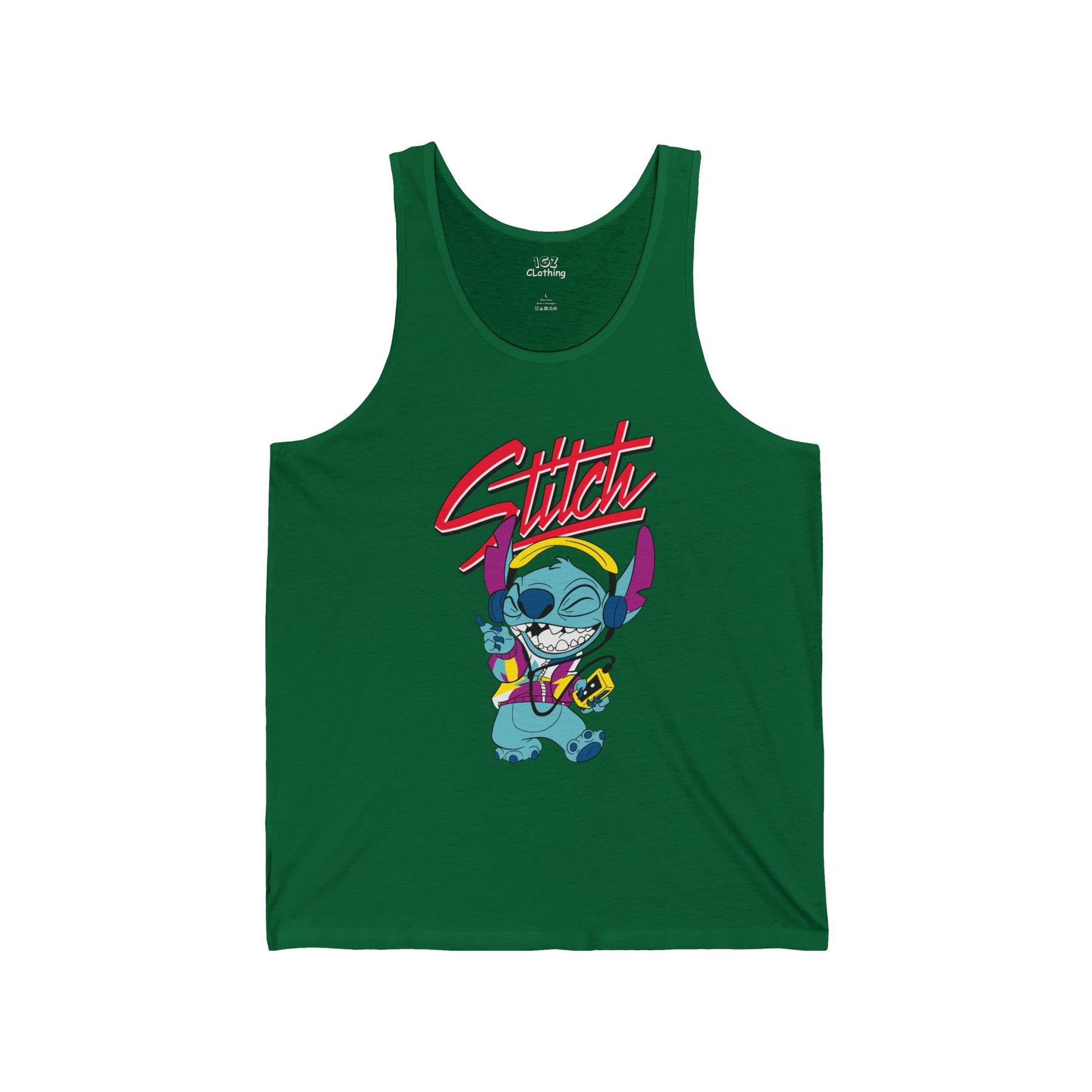 Stitch Tank Top