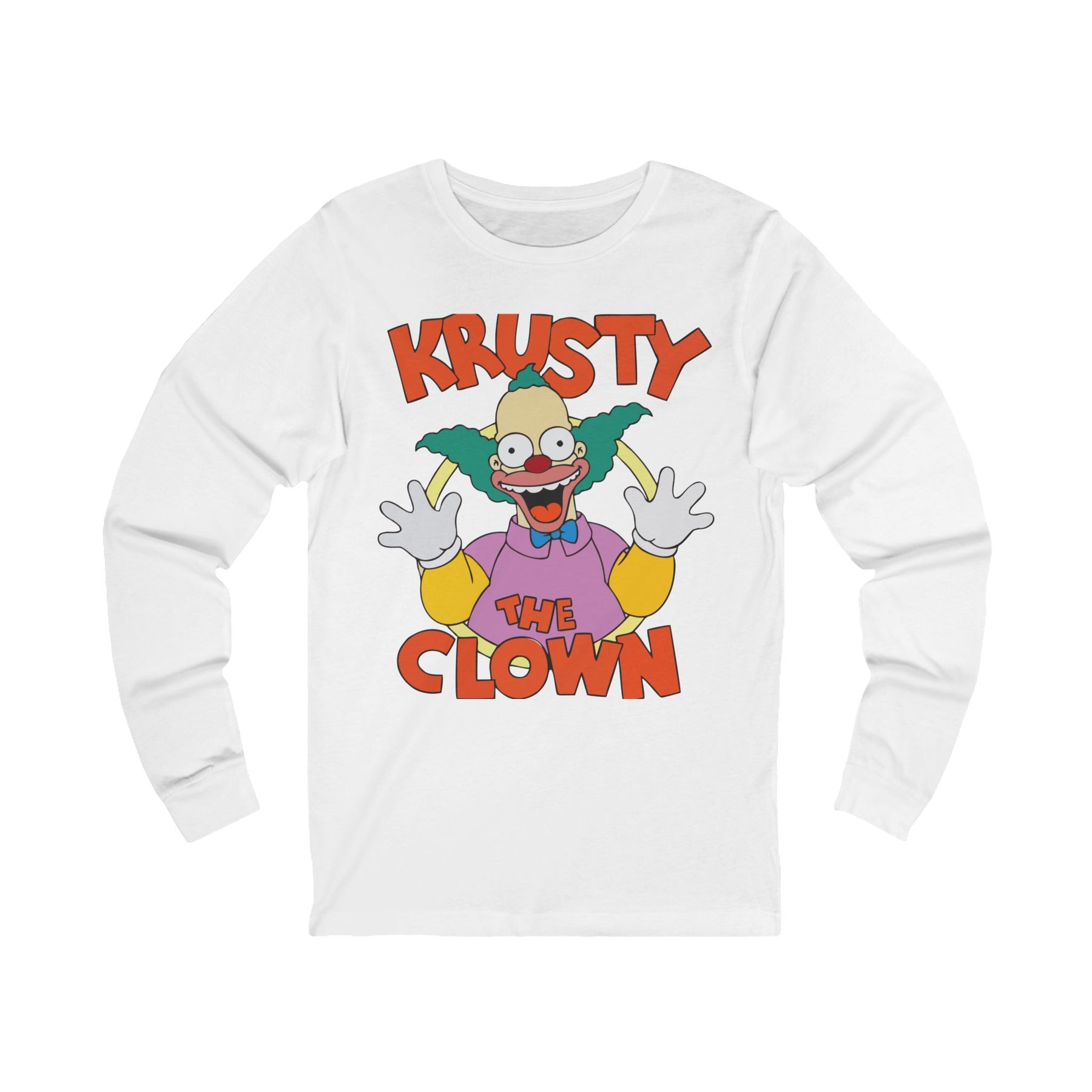Simpsons Unisex Jersey Long Sleeve Tee - 