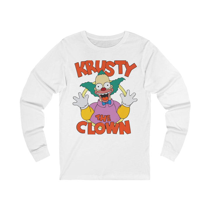 Simpsons Unisex Jersey Long Sleeve Tee - 