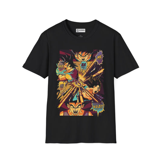 DBZ Unisex Softstyle T-Shirt - IGZ Clothing 