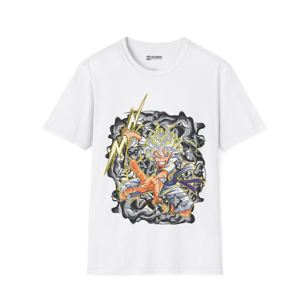 Sun God Luffy One Piece T-Shirt Printify