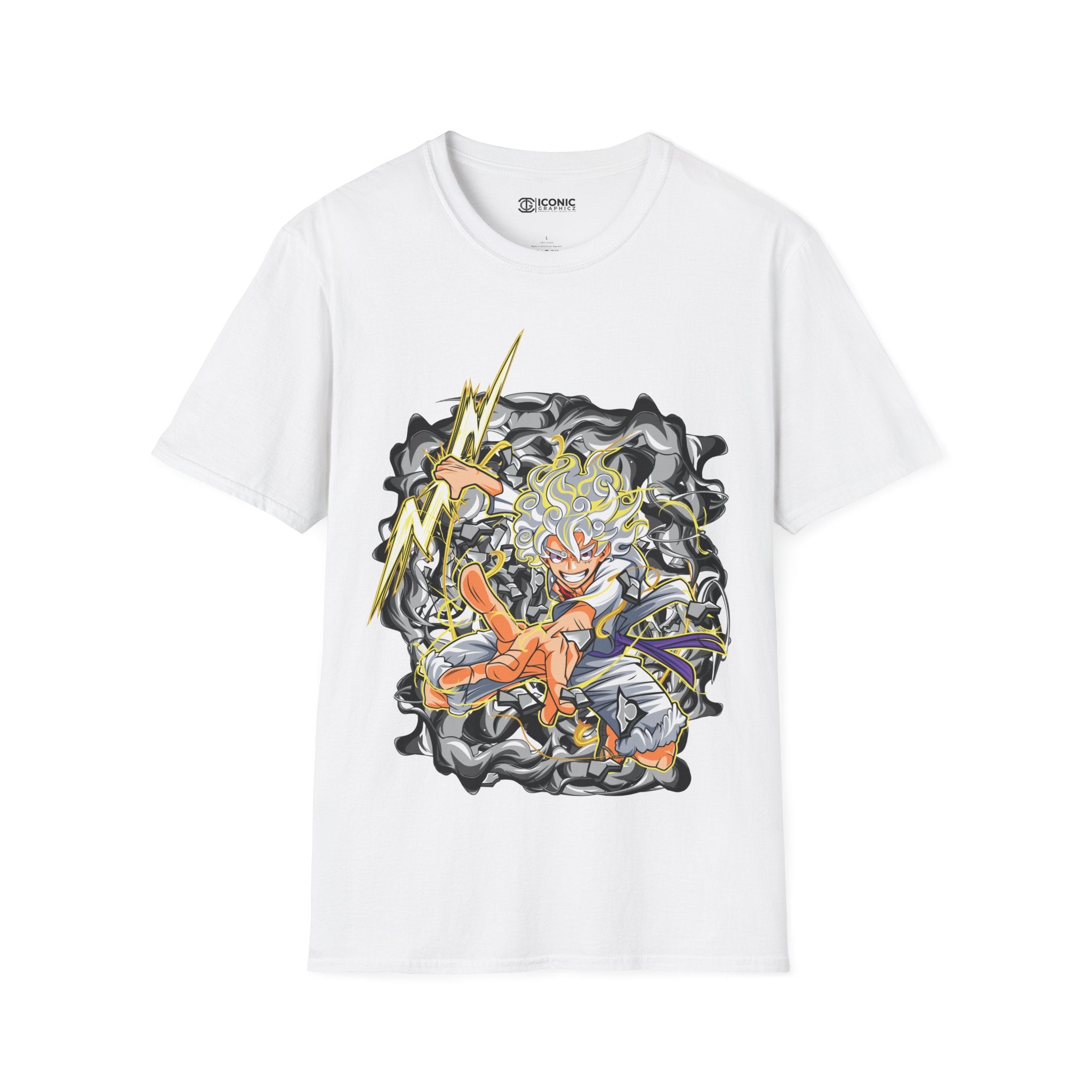 Sun God Luffy One Piece T-Shirt