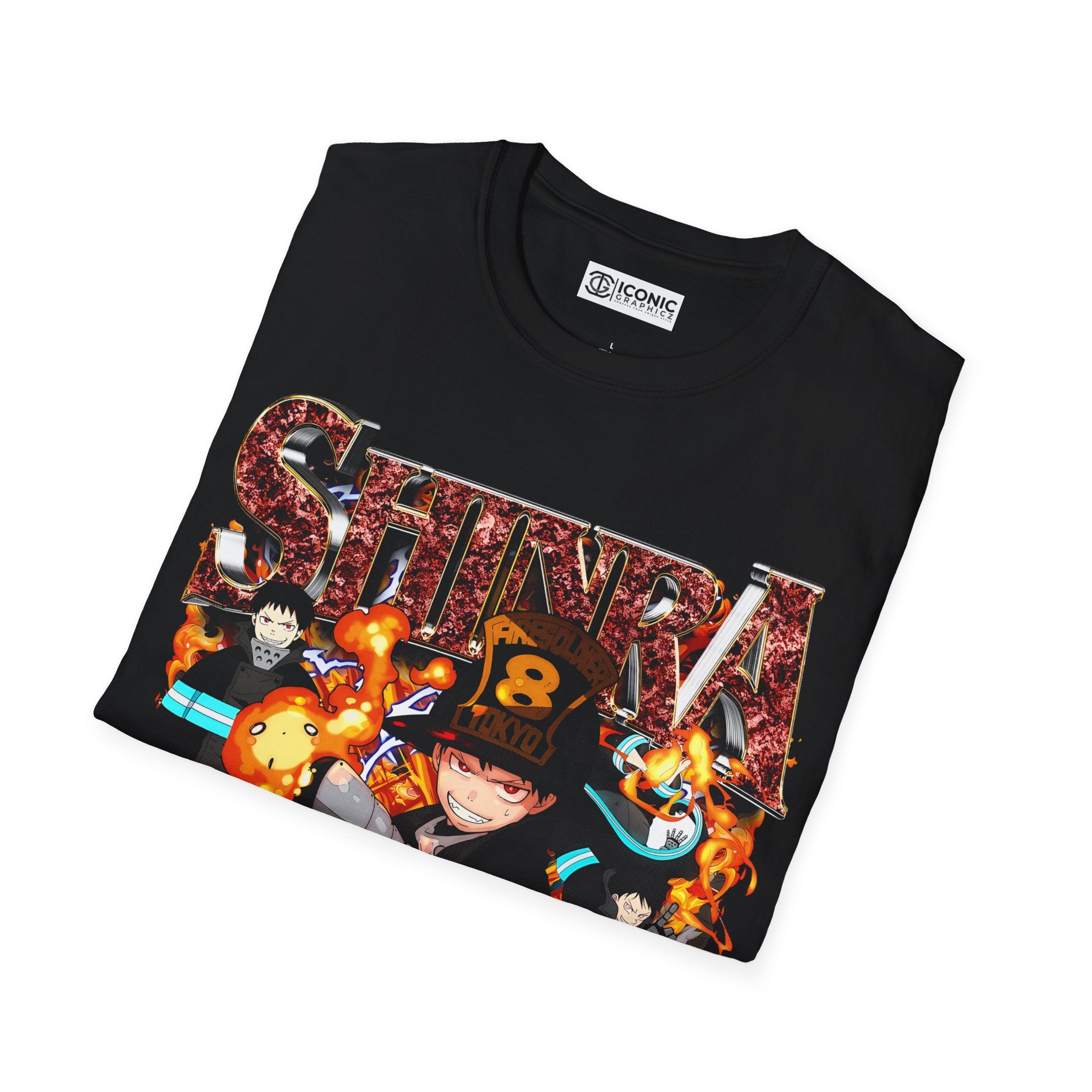 Shinra Fire Forcet T-Shirt