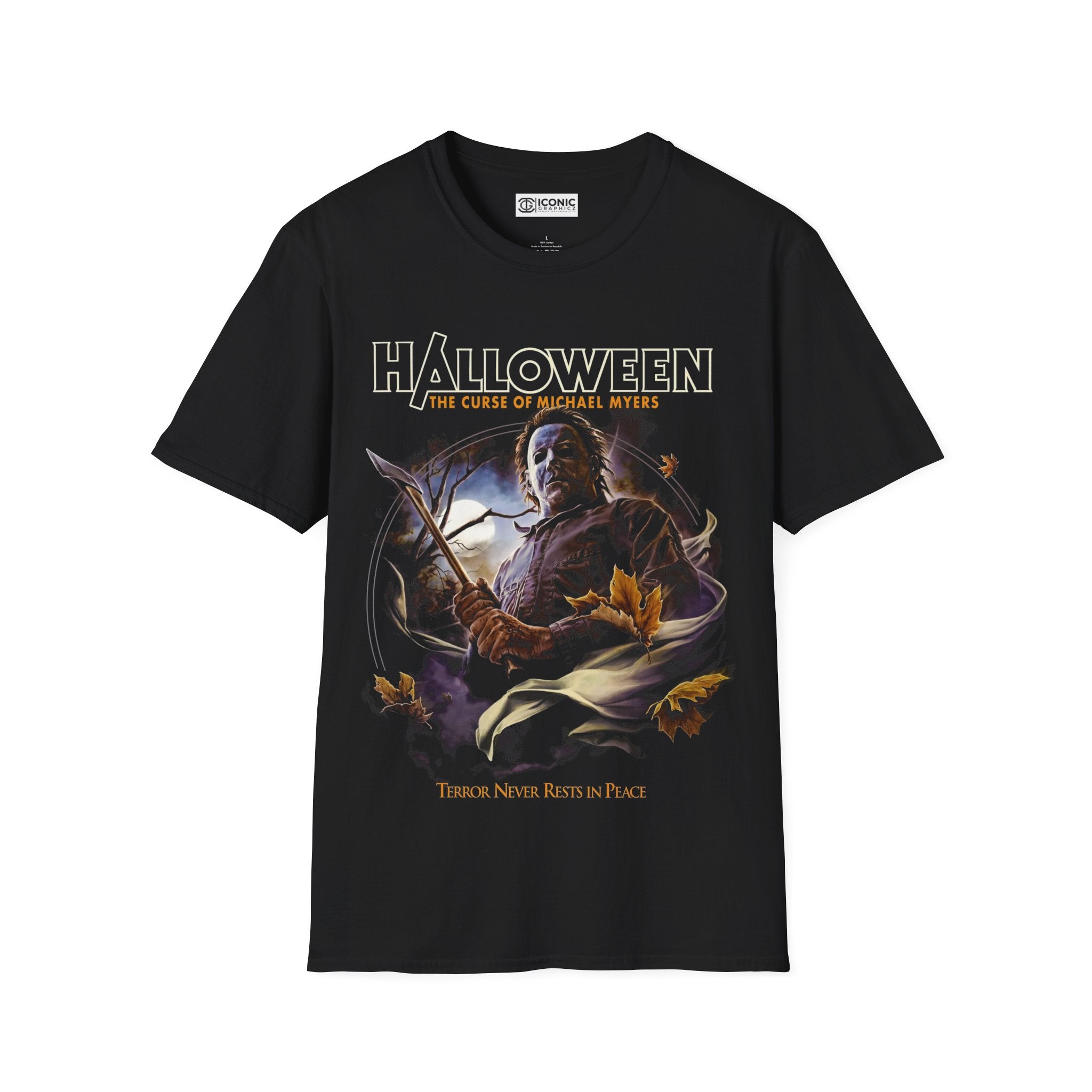 Halloween Michael Myers T-Shirt - Spooky Graphic Tee