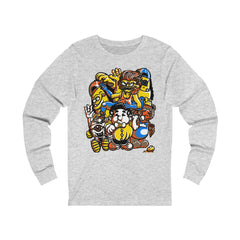 Graphicz Unisex Jersey Long Sleeve Tee - IGZ Clothing 