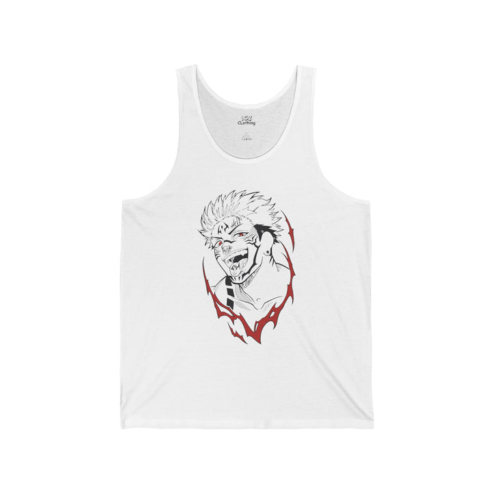 Sukuna Jujitsu Kaisen Tank Top