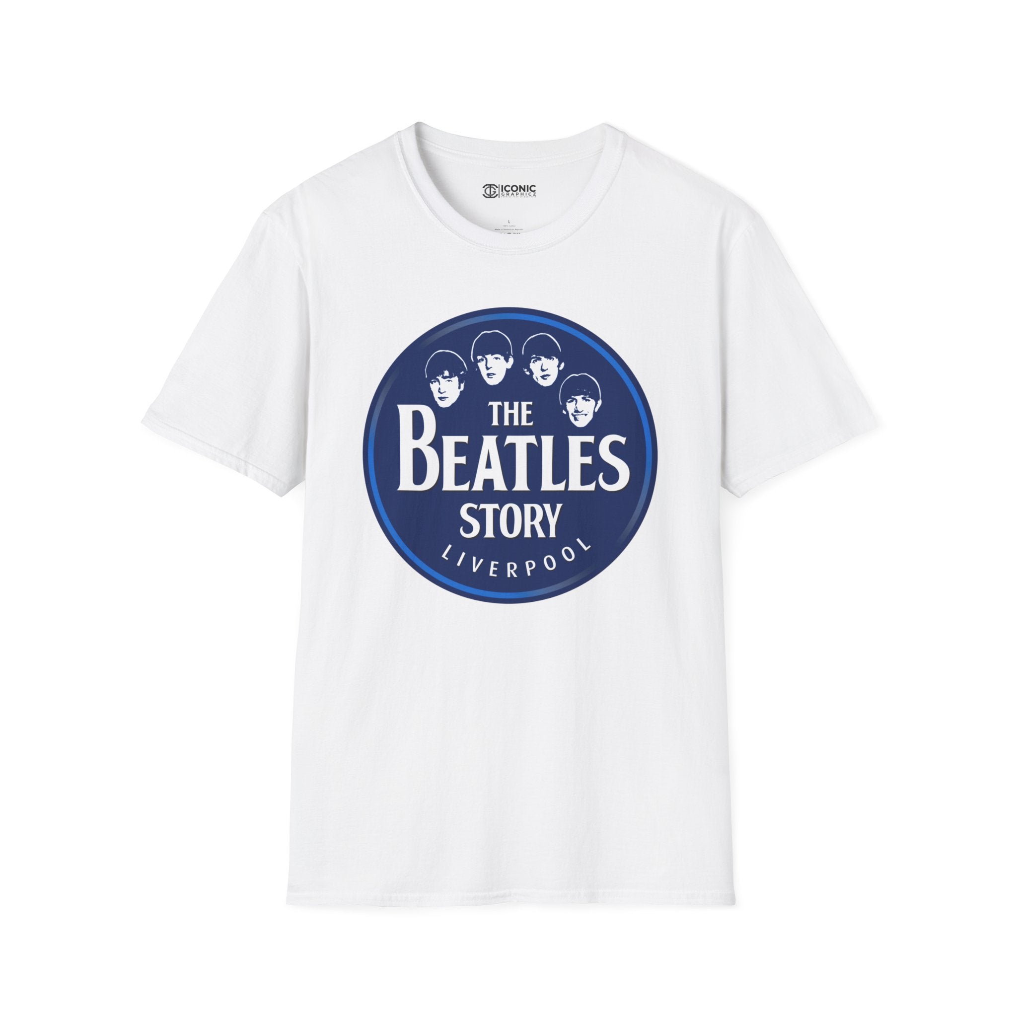 The Beatles Unisex Softstyle T-Shirt - IGZ Clothing 