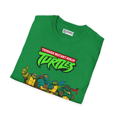 TMNT Unisex Softstyle T-Shirt - IGZ Clothing 