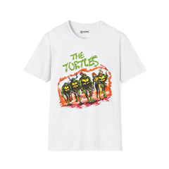 TMNT Unisex Softstyle T-Shirt - IGZ Clothing 