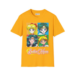 Sailor Scouts Unisex Softstyle T-Shirt - IGZ Clothing 