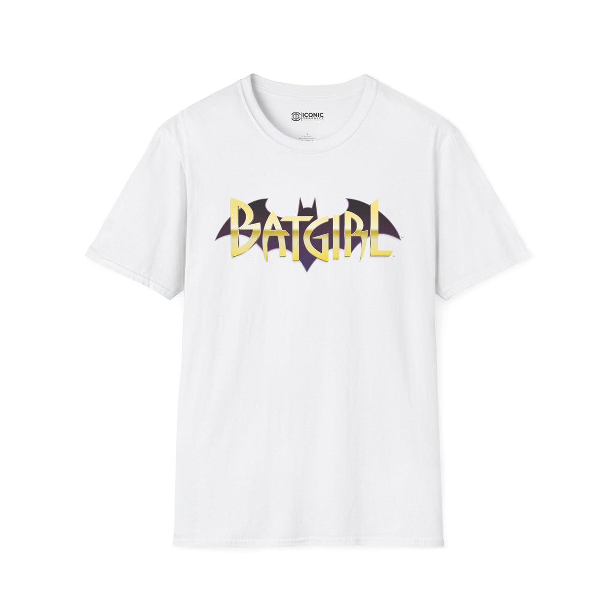 Batgirl Unisex Softstyle T-Shirt - IGZ Clothing 