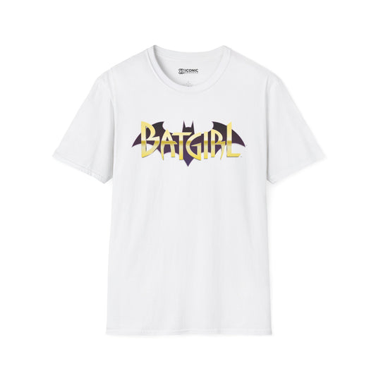 Batgirl Unisex Softstyle T-Shirt - IGZ Clothing 