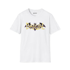 Batgirl Unisex Softstyle T-Shirt - IGZ Clothing 