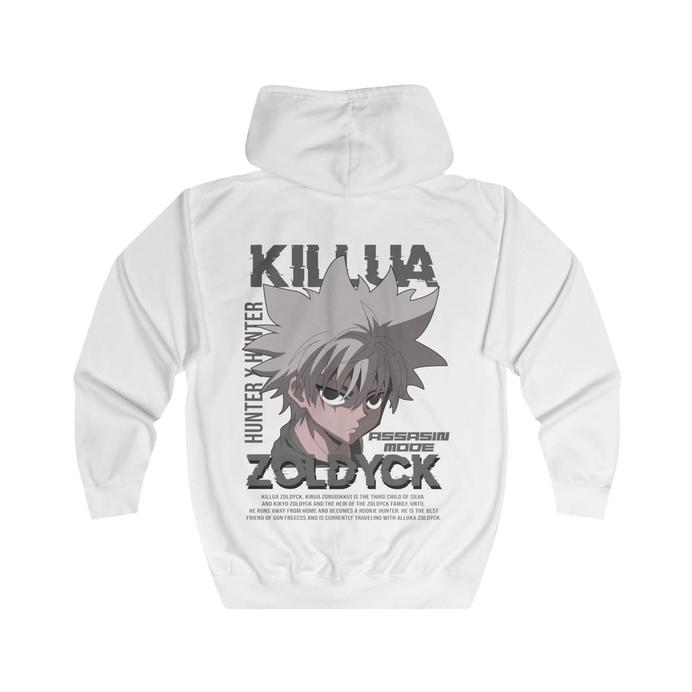 Killua Full Zip Hoodie