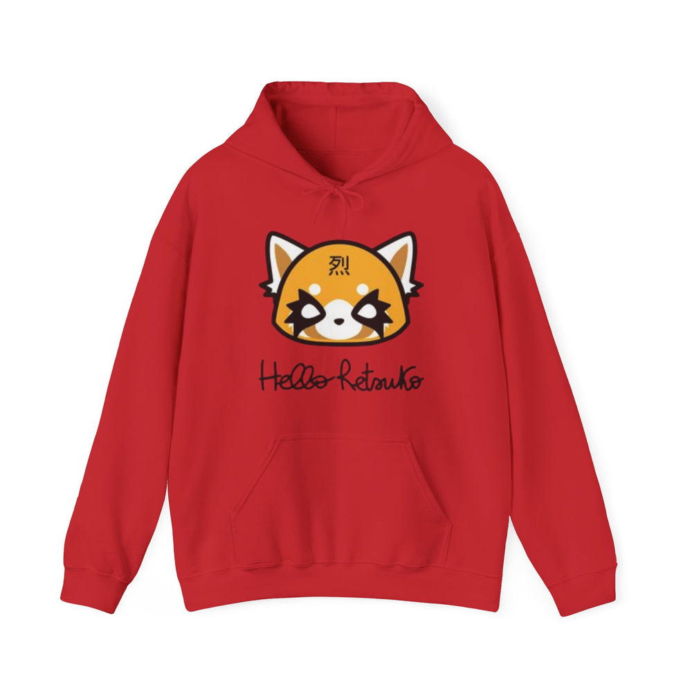 Retsuko Unisex Heavy Blend™ Hooded Sweatshirt - 