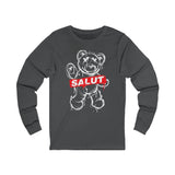 Bears Unisex Jersey Long Sleeve Tee Printify