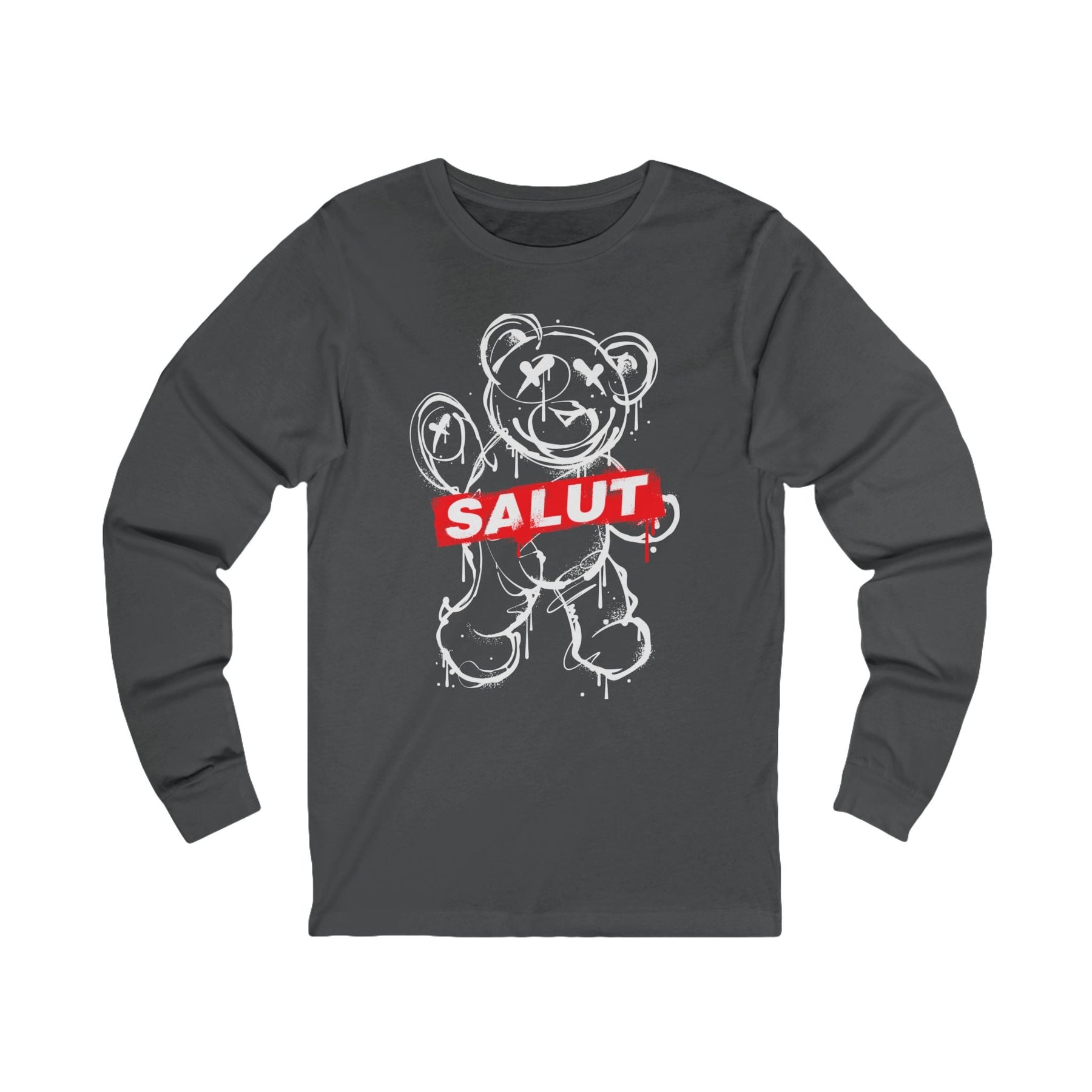 Bears Unisex Jersey Long Sleeve Tee Printify