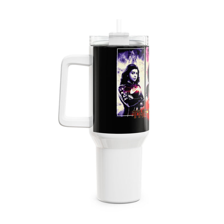 The Marvels Tumbler, 40oz Printify